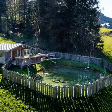 Urlaubsparadies Bogenhof - 5 Minuten Zum Lift Ferienhaus