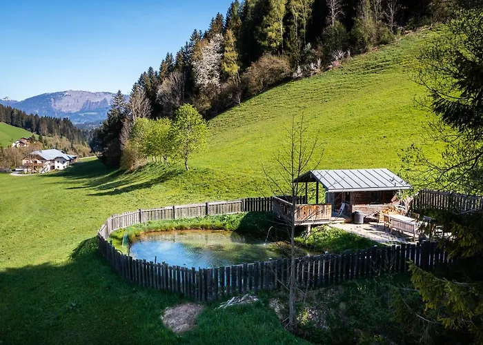 Urlaubsparadies Bogenhof - 5 Minuten Zum Lift * Annaberg im Lammertal